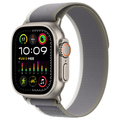 Apple Apple Watch Ultra 2(GPS + Cellularモデル)- 49mm チタニウムケースとグリーン/グレイトレイルループ-M/L MRF43J/A