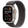 Apple Apple Watch Ultra 2(GPS + Cellularモデル)- 49mm チタニウムケースとブルー/ブラックトレイルループ-M/L MRF63J/A