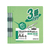 コクヨ フラットファイル 樹脂製綴具 A4 緑 3冊×10パック FC03140-ﾌ-V10-3G-イメージ1