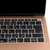 BEFiNE 2018 MacBook Air 13インチ用キーボードカバー キースキン ブラック BF16054-イメージ3