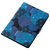 エレコム 10．2インチiPad(2020/2019)用西陣織ケース 手帳型 青丸紋 NJA-IPAD8B-イメージ1