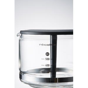 recolte コーン式全自動コーヒーメーカー シルバー RCD-1(S)-イメージ2