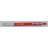 三菱鉛筆 ユニホルダー 赤 F844292-MH500.15
