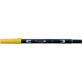 トンボ鉛筆 デュアルブラッシュペン ABT Light Orange F039915-AB-T025