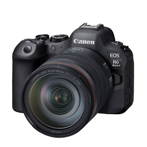 キヤノン デジタル一眼カメラ ・RF24-105L IS USM レンズキット EOS R6 Mark II ブラック EOSR6MK224105LISUSMLK-イメージ1