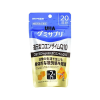 UHA味覚糖 グミサプリ 還元型コエンザイムQ10 20日分 FC52203