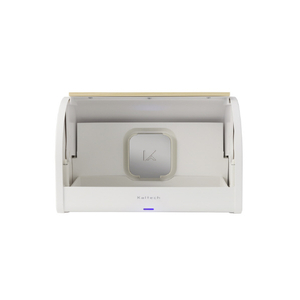 カルテック フードフレッシュキーパー(常温保鮮ボックス) ホワイト KL-K01-イメージ3