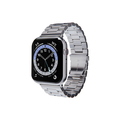 miak Apple Watch 41/40/38mm用METAL BAND シルバー SFBMA-W3840SL