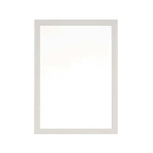 アートプリントジャパン ステインパネル〈木製フレーム〉 A2 ホワイト F860248-1000007101-イメージ1