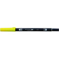 トンボ鉛筆 デュアルブラッシュペン ABT Process Yellow F039922-AB-T055