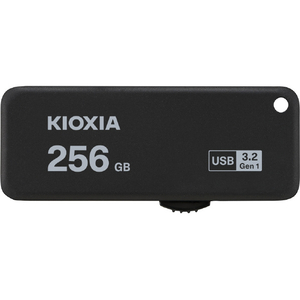 KIOXIA USBフラッシュメモリ(256GB) TransMemory U365 KUS-3A256GK-イメージ1
