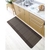 オカ 洗いやすいキッチンマット 60×180cm ブラウン ｱﾗｲﾔｽｲKM60180BR-イメージ2