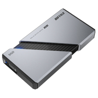 バッファロー 外付けSSD(2TB) シルバー SSD-PE2.0U4-SA