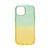 Hamee iPhone 15用TPUケース iFace Look in Clear Lolly フォレスト/アプリコット 41-960615-イメージ1