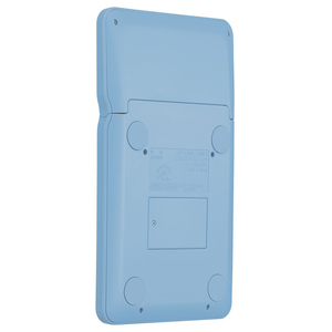 シャープ 電卓(プレミアムモデル抗菌仕様) ブルー系クリアブルー ELVN83AX-イメージ5