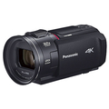 パナソニック 64GB内蔵メモリー デジタル4Kビデオカメラ ブラック HCVX2MSK