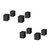 ハヤミ ブロック型スピーカーベース(8個1組) ハミレックス・SBseries ブラック SB-942-イメージ1