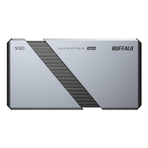 バッファロー 外付けSSD(1TB) シルバー SSD-PE1.0U4-SA-イメージ11