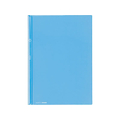 コクヨ レールクリヤーホルダー〈カラーズ〉A4 20枚収容 スカイブルー 1冊 F827550-ﾌ-TPC760B