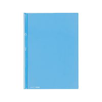 コクヨ レールクリヤーホルダー〈カラーズ〉A4 20枚収容 スカイブルー 1冊 F827550ﾌ-TPC760B