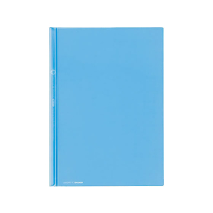 コクヨ レールクリヤーホルダー〈カラーズ〉A4 20枚収容 スカイブルー 1冊 F827550-ﾌ-TPC760B-イメージ1