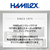 ハヤミ H型スピーカーベース(2台1組) ハミレックス・SBseries ブラック SB-946-イメージ5