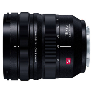 パナソニック デジタル一眼カメラ用交換レンズ(広角ズームレンズ) LUMIX S PRO 16-35mm F4 S-R1635-イメージ2