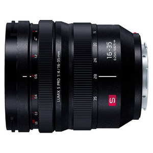 パナソニック デジタル一眼カメラ用交換レンズ(広角ズームレンズ) LUMIX S PRO 16-35mm F4 S-R1635-イメージ3