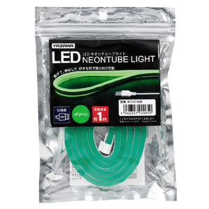 ヤザワ LEDネオンチューブライト(1m) グリーン NTL011GR-イメージ2