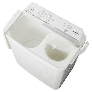 パナソニック 5kg二槽式洗濯機 ホワイト NA-W50B1-W-イメージ3