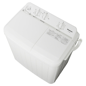 パナソニック 5kg二槽式洗濯機 ホワイト NAW50B1W-イメージ4