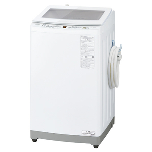 AQUA 8．0kg全自動洗濯機 ホワイト AQW-V8P(W)-イメージ3
