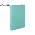 コクヨ フラットファイル〈NEOS〉厚とじ A4タテ ターコイズブルー 10冊 F010550-ﾌ-NEW10B