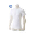 ケアファッション 半袖丸首シャツ(2枚組)(紳士) ホワイト M FCP5256-03802001