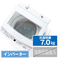 AQUA 7．0kg全自動洗濯機 ホワイト AQW-V7P(W)