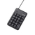 エレコム 2ポートUSB2．0HUB付USBテンキーボード ブラック TK-TCM012BK-イメージ2