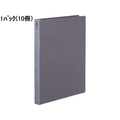 コクヨ フラットファイル〈NEOS〉厚とじ A4タテ ブルーグレー 10冊 F010553-ﾌ-NEW10DM