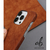 ABBI SIGNATURE iPhone 14 Pro用MARGOTイタリアンレザーバックカバー ネイビー ABS24067I14PNV-イメージ16