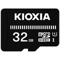 KIOXIA microSDHC UHS-Iメモリカード(32GB) EXCERIA BASIC KMUB-A032G