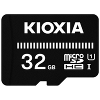 KIOXIA microSDHC UHS-Iメモリカード(32GB) EXCERIA BASIC KMUBA032G