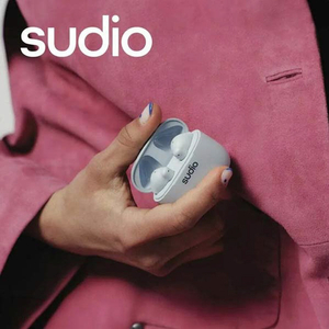 Sudio インナーイヤー型完全ワイヤレスイヤフォン ミスティーブルー SD-1703-イメージ5