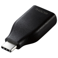 エレコム USB Type-C用HDMI映像変換アダプター ブラック AD-CHDMIADBK