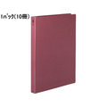 コクヨ フラットファイル〈NEOS〉厚とじ A4タテ ワインレッド 10冊 F010554-ﾌ-NEW10DR