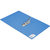 コクヨ レバーファイル〈MZ〉 A4ヨコ とじ厚10mm 青 10冊 1箱(10冊) F836030-ﾌ-305NB-イメージ3
