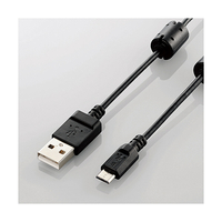 エレコム カメラ接続用USBケーブル(micro-Bタイプ) 1．5m ブラック DGW-AMBF15BK