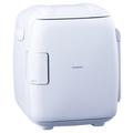 ツインバード 2電源式コンパクト電子保冷保温ボックス ホワイト HR-EB06W