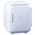 ツインバード 2電源式コンパクト電子保冷保温ボックス ホワイト HR-EB06W-イメージ1