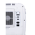 ツインバード 2電源式コンパクト電子保冷保温ボックス ホワイト HR-EB06W-イメージ4