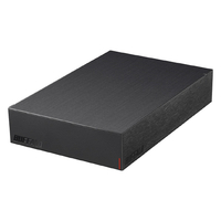 BUFFALO USB3．2(Gen．1)対応外付けHDD(6TB) ブラック HD-LE6U3-BB