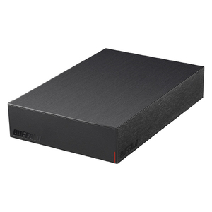 BUFFALO USB3．2(Gen．1)対応外付けHDD(6TB) ブラック HD-LE6U3-BB-イメージ1